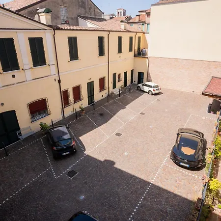 Lägenhet Mansarda Vespucci - Car Parking *