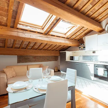 Lejlighed Mansarda Vespucci - Parcheggio Auto