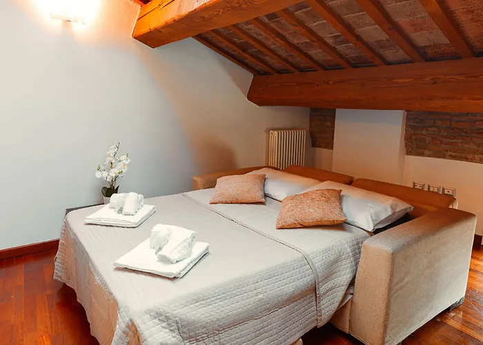 아파트 Mansarda Vespucci - Parcheggio Auto *