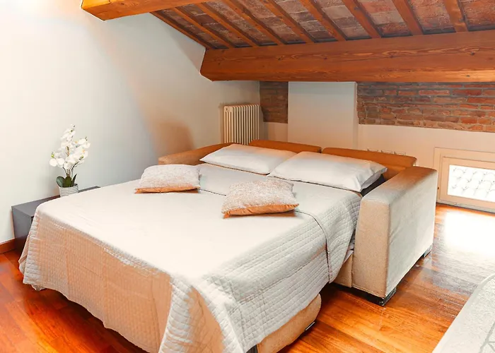 아파트 Mansarda Vespucci - Parcheggio Auto