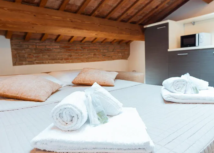 Mansarda Vespucci - Parcheggio Auto 아파트 *