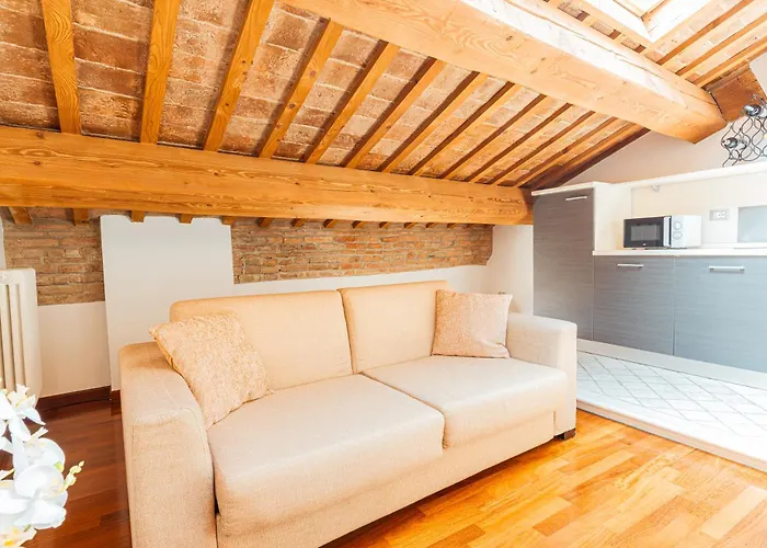 Mansarda Vespucci - Parcheggio Auto 아파트