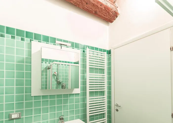 Mansarda Vespucci - Parcheggio Auto 아파트 *