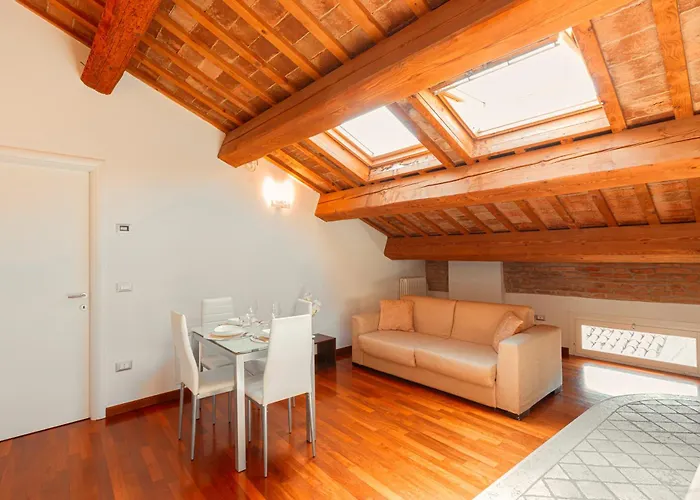 아파트 Mansarda Vespucci - Parcheggio Auto *